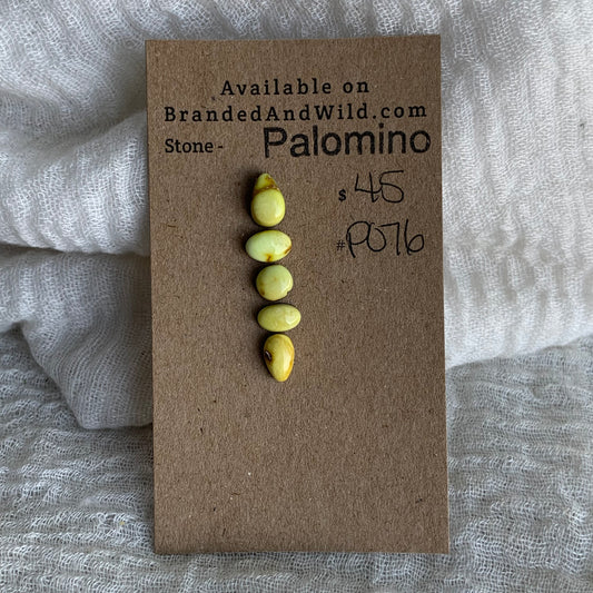 Palomino Cabochon - P076