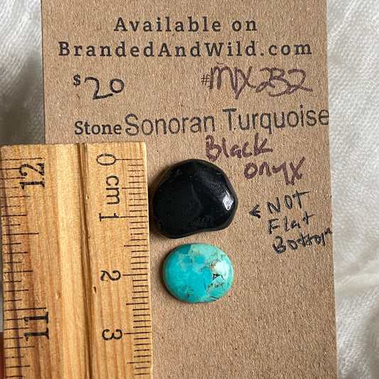 Sonoran Mix Cabochon - MIX232 DF5DBEC4-FFC4-42BC-BE1C-E565E69C75B6 Brandedandwild.com