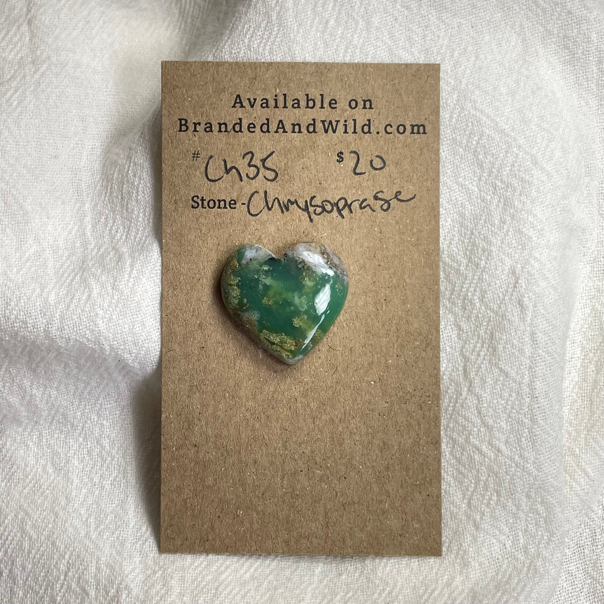 Chrysoprase Cabochon - CH35