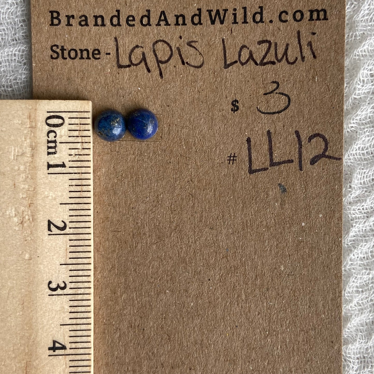 Lapis Lazuli Cabochon - LL12