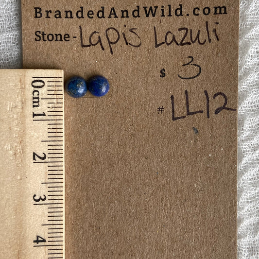 Lapis Lazuli Cabochon - LL12