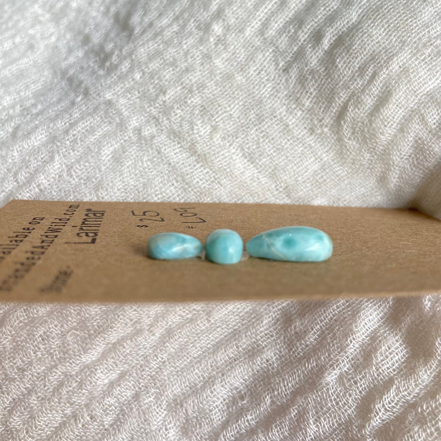 Larimar Cabochon - L09