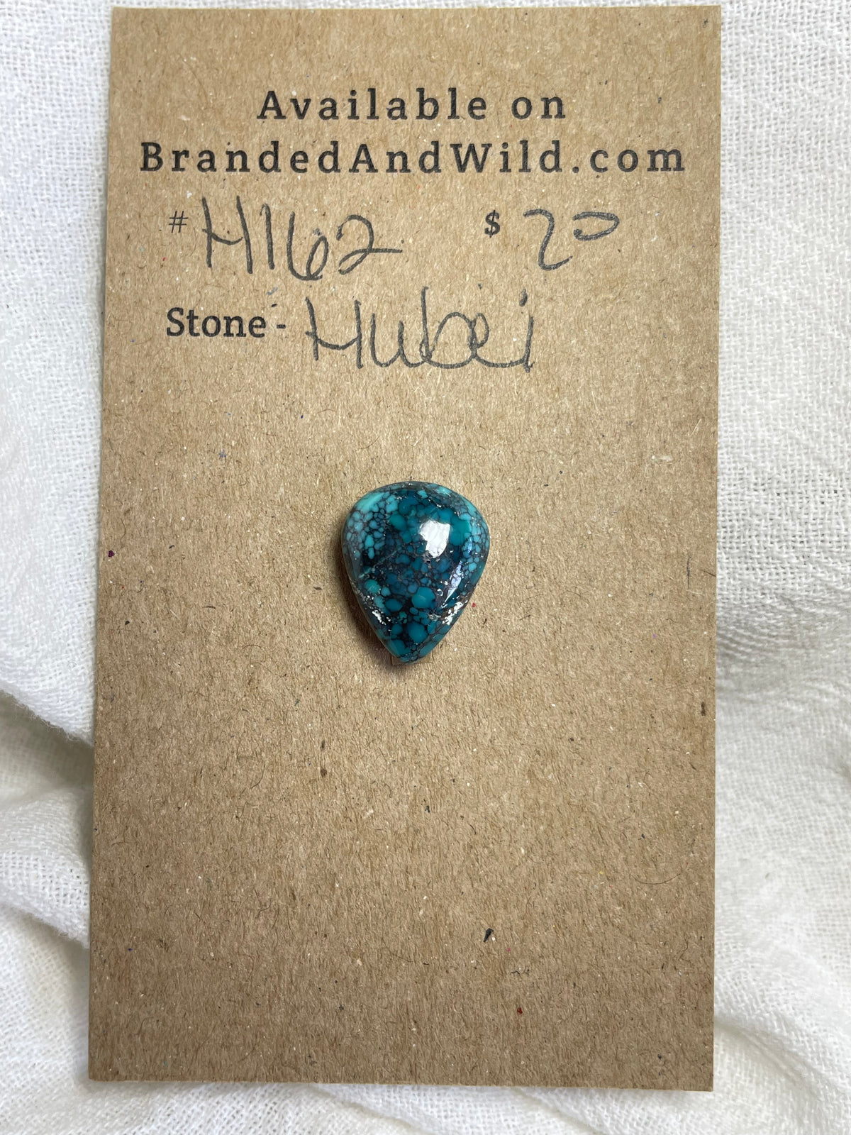 Hubei Turquoise Cabochon - H162 DFB25E2A-43D2-43F0-80F9-27F94E893C2D Brandedandwild.com