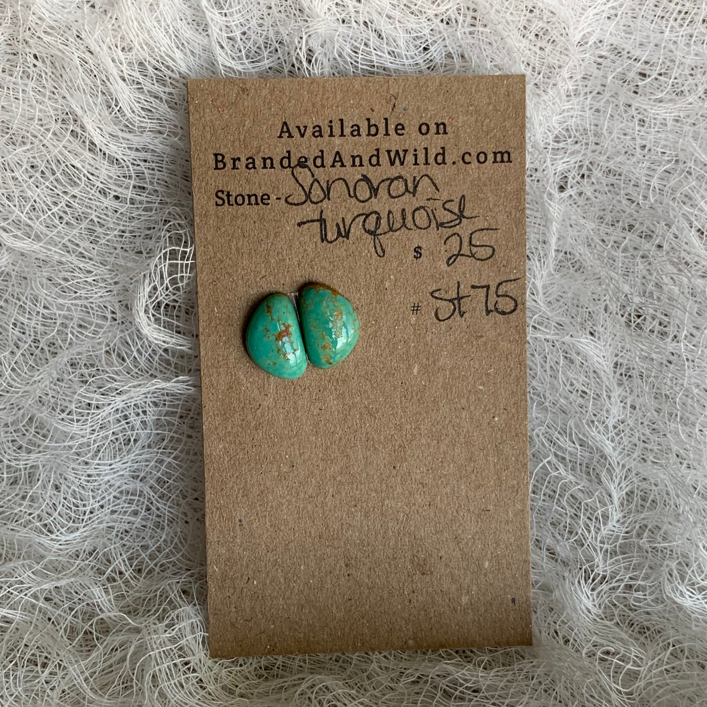 Sonoran Turquoise Cabochon - ST75
