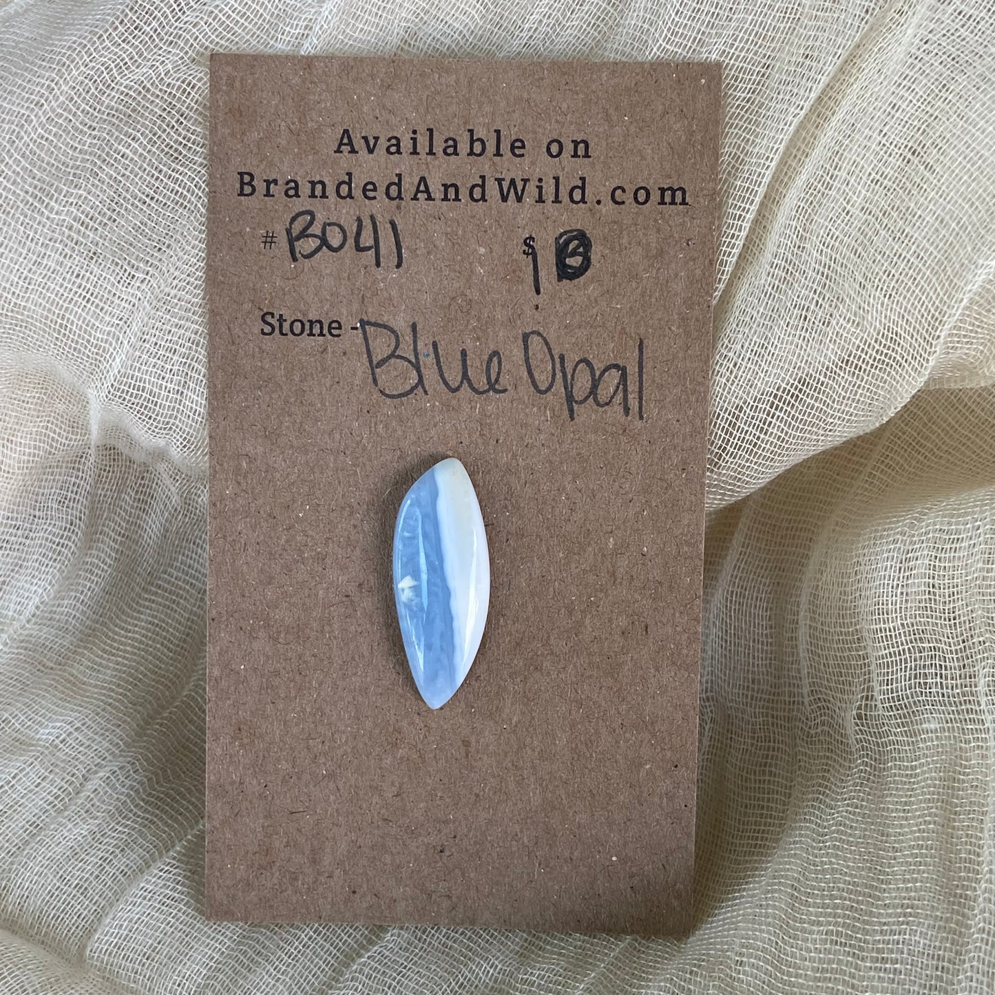 Blue Opal Cabochon - B041