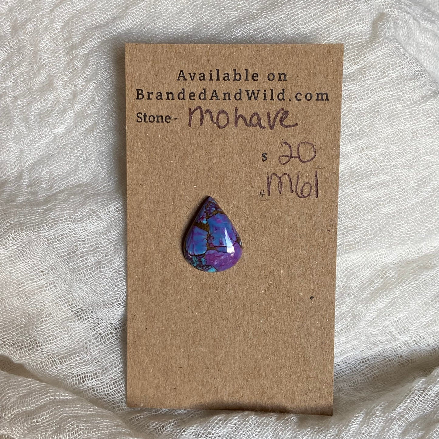 Mohave Cabochon - WB61