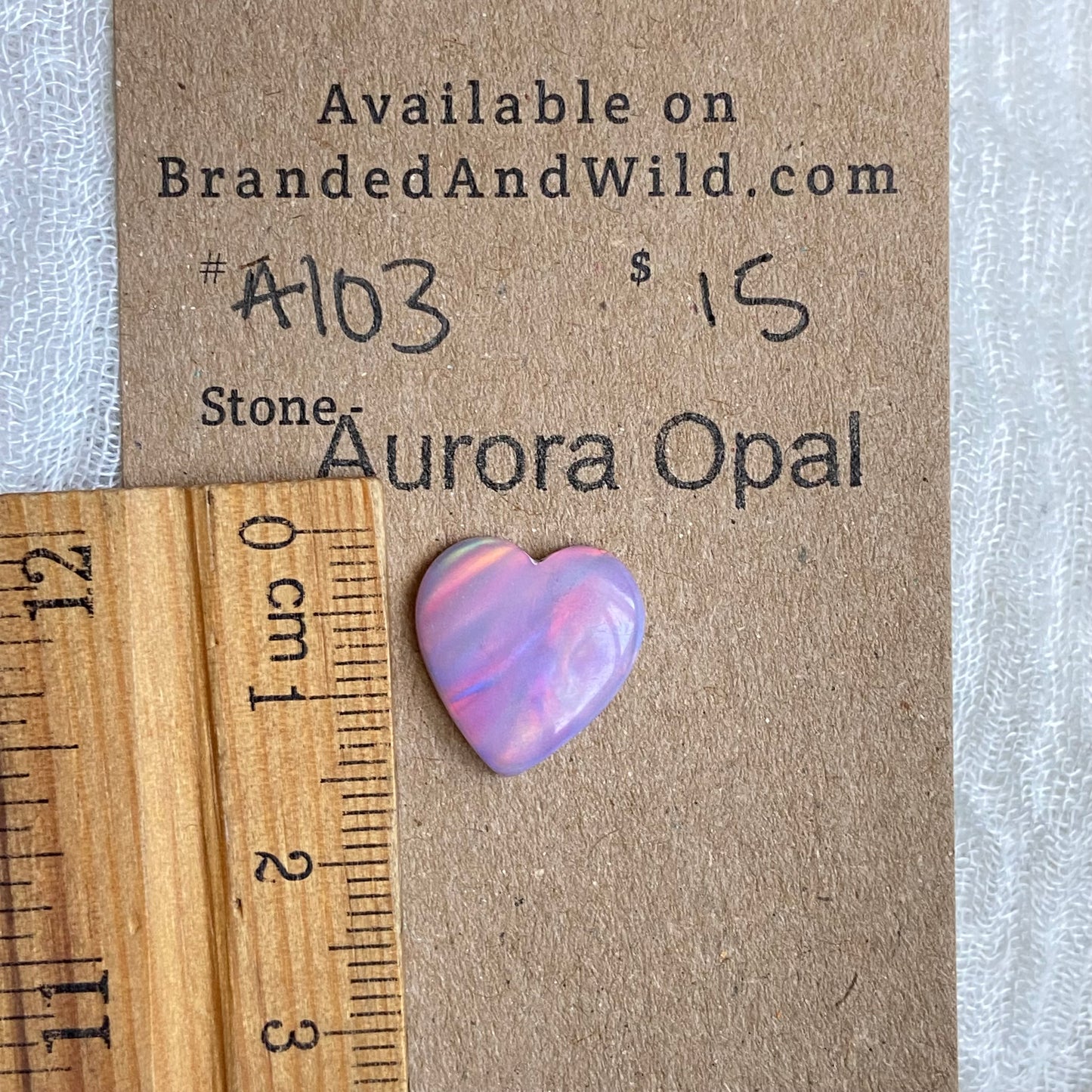 Aurora Opal Cabochon - A103