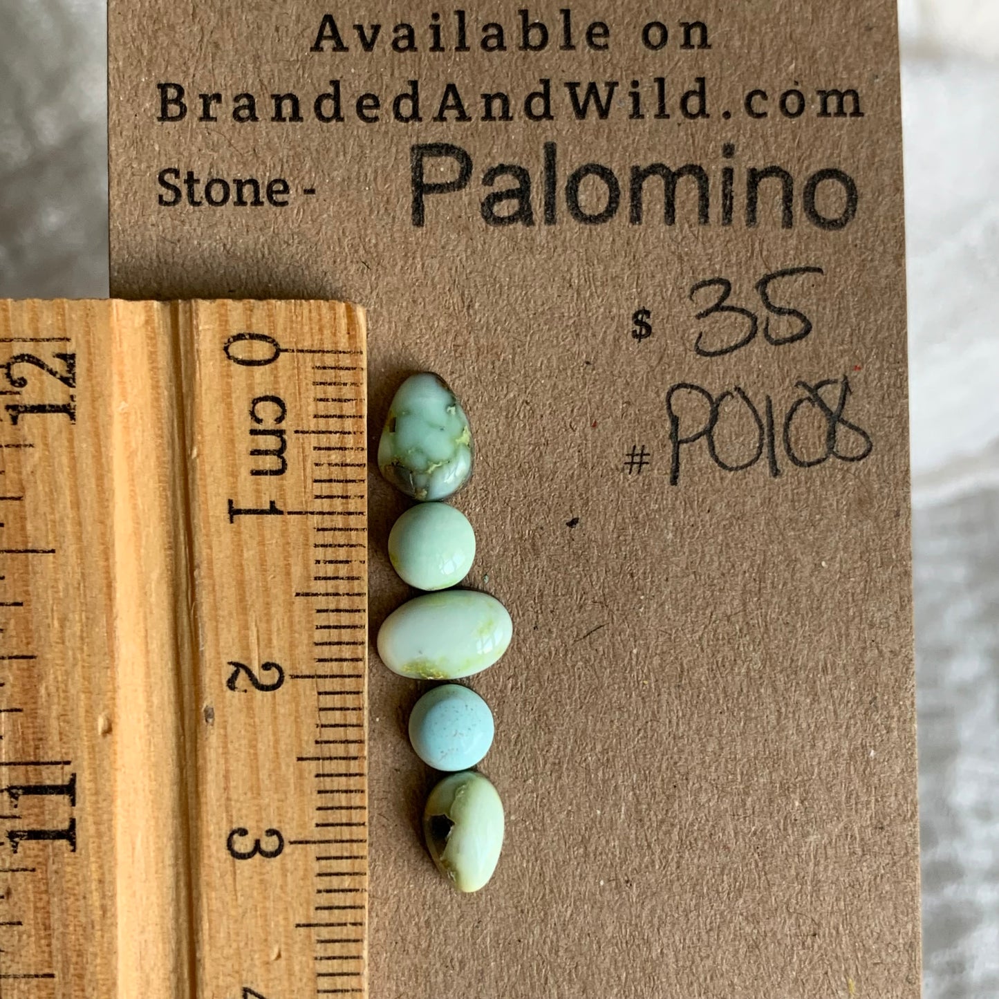 Palomino Cabochon - P0108