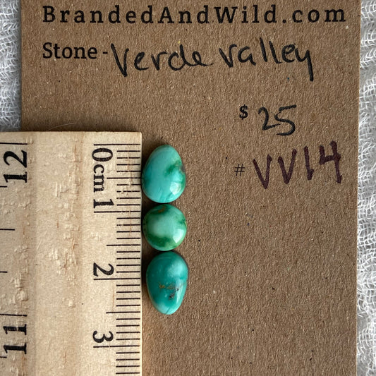 Verde Valley Turquoise Cabochon - VV14