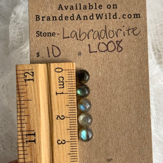 Labradorite Cabochon - L008