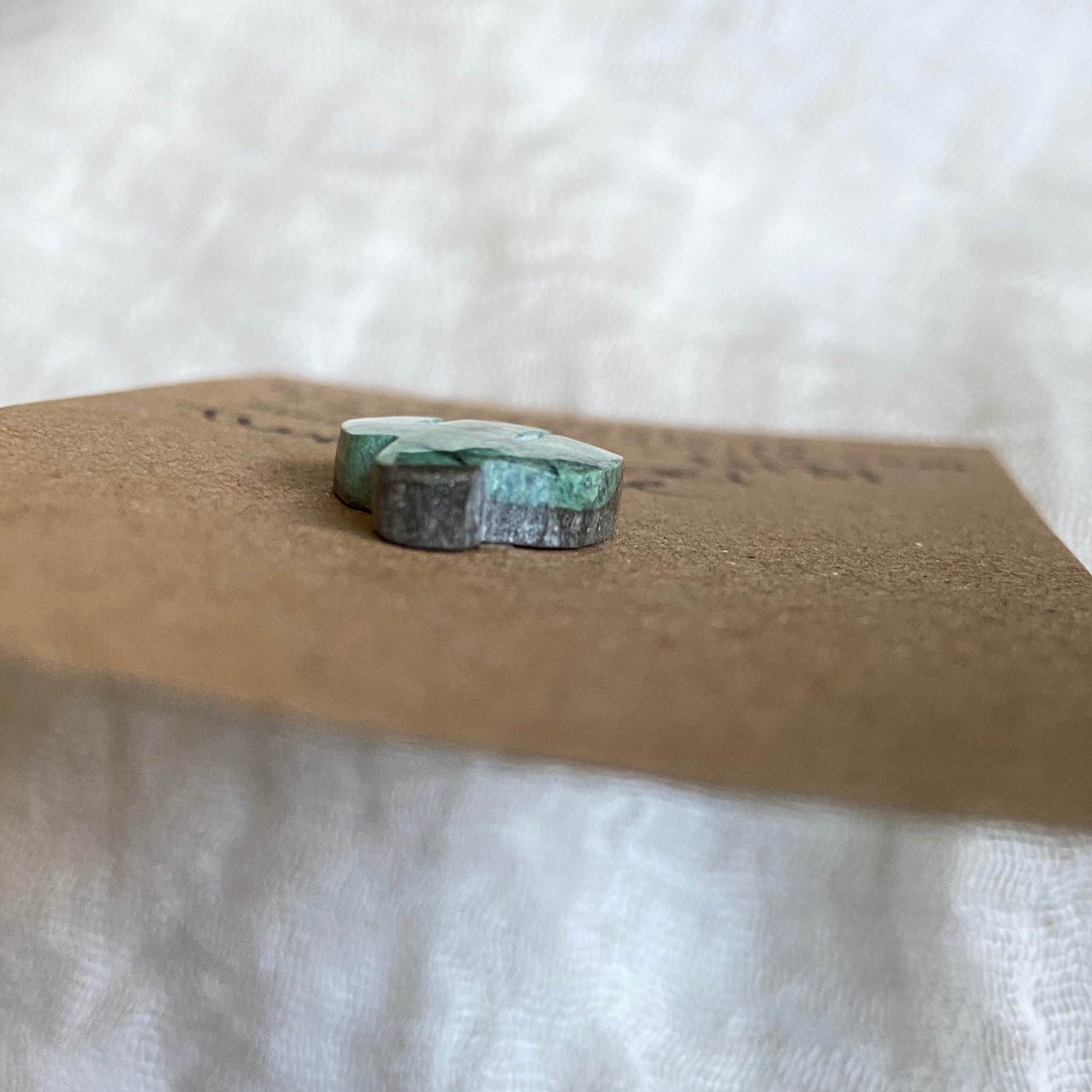 Hubei Turquoise Cabochon - H131 DFE9172C-3796-40F3-AD1D-9C9786CF6978 Brandedandwild.com