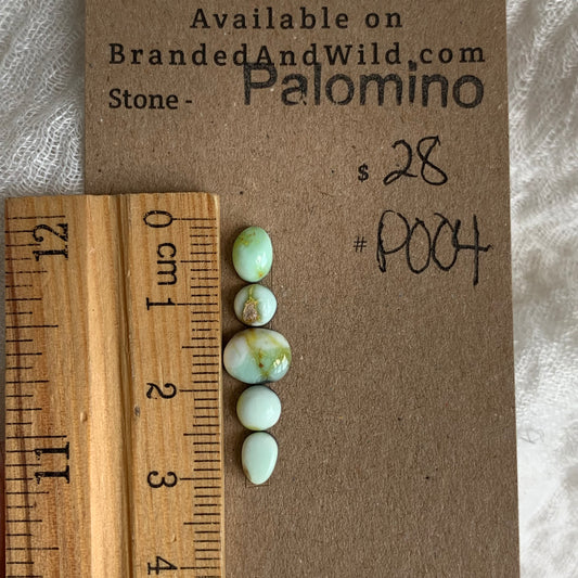 Palomino Cabochon - P004