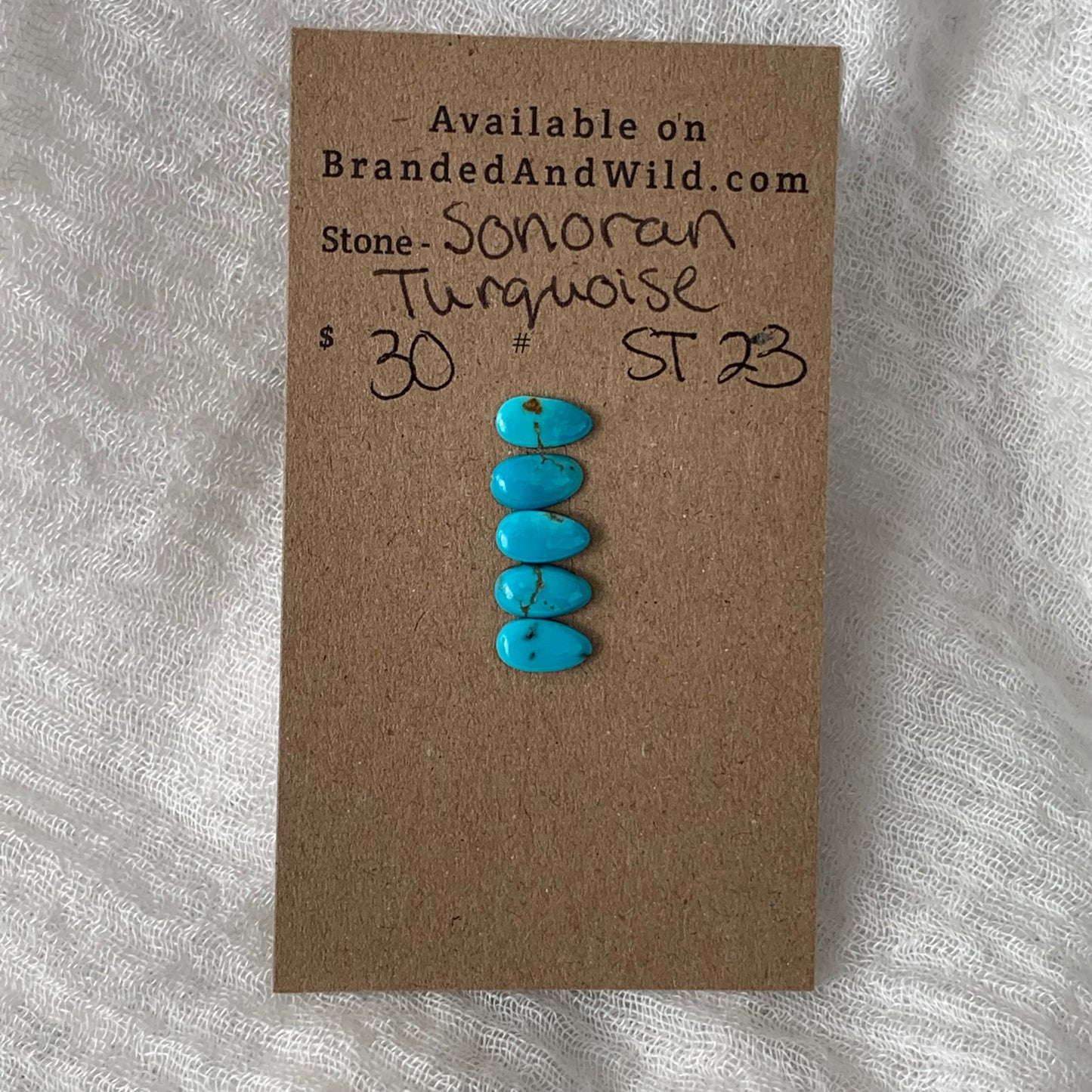 Sonoran Turquoise Cabochon - ST23