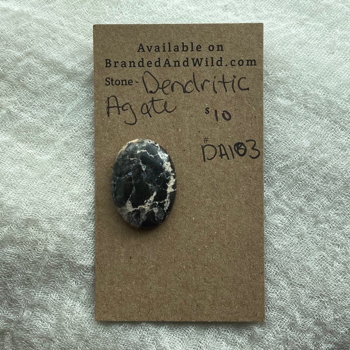 Dendritic Agate Cabochon - DA103