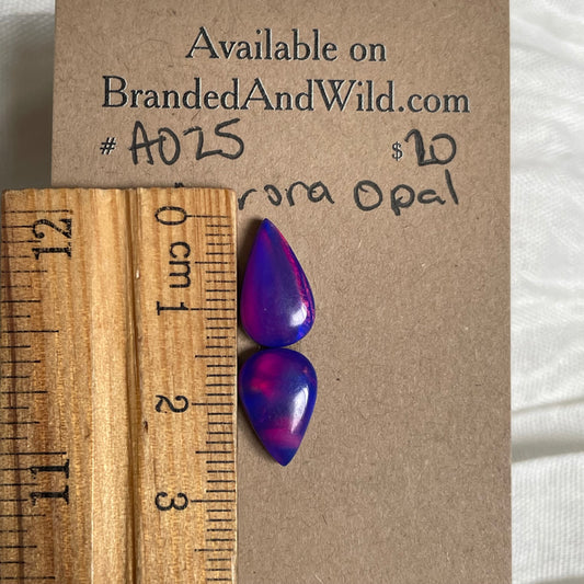 Aurora Opal Cabochon - A025 DFFF6D24-FEDC-4FBC-980D-5BB27DD02035 Brandedandwild.com