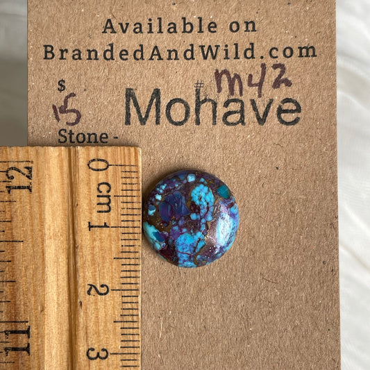 Mohave Cabochon - M42 Cabochon DFFF7A38-EF48-475F-948F-BF8D01BA5298 Brandedandwild.com