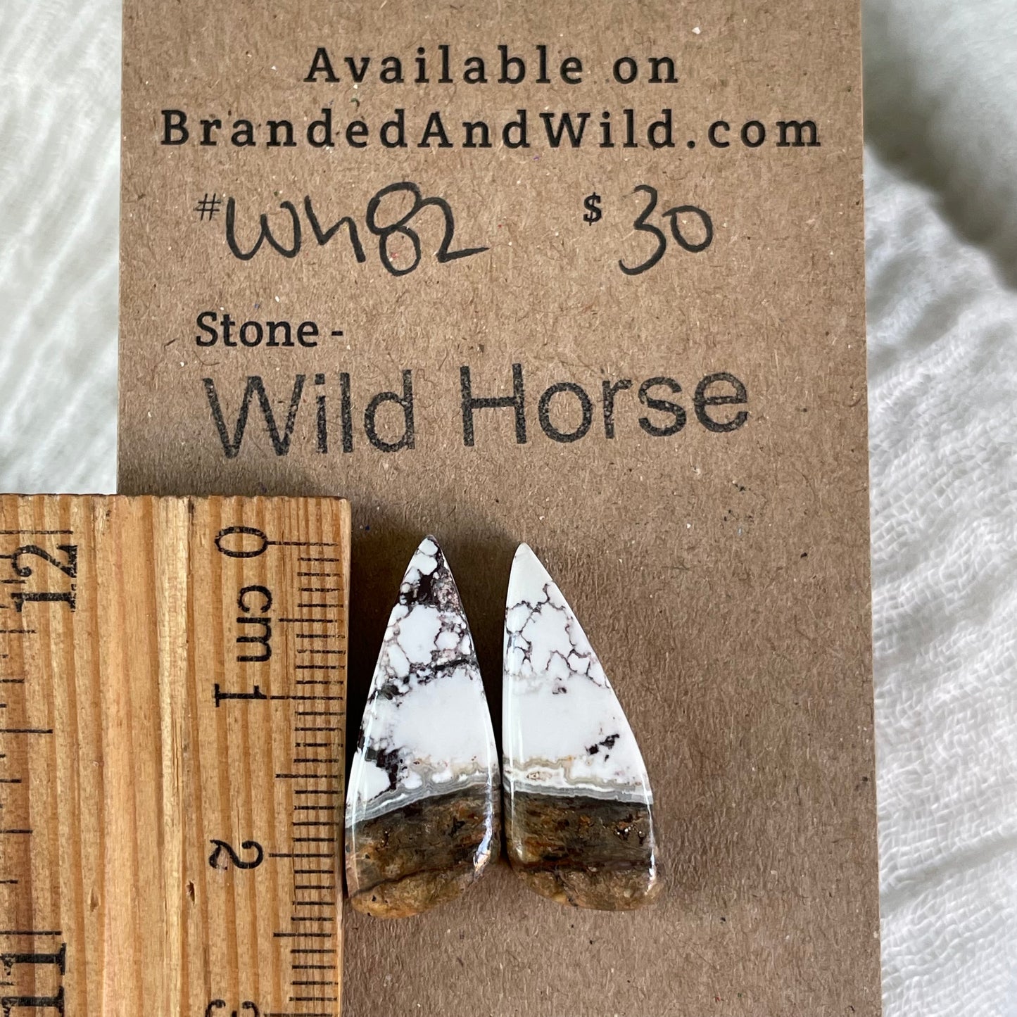 Wild Horse Cabochon - WH82