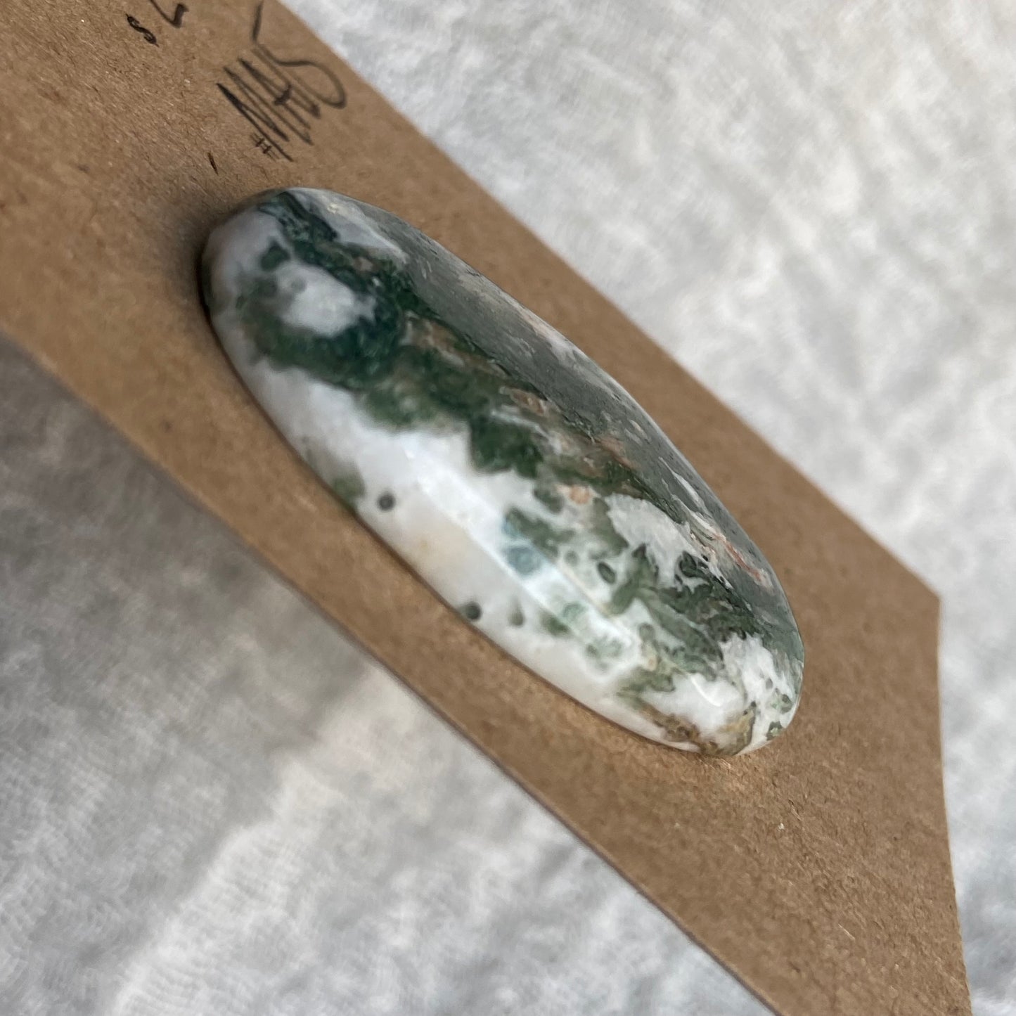 Moss Agate Cabochon - MA15