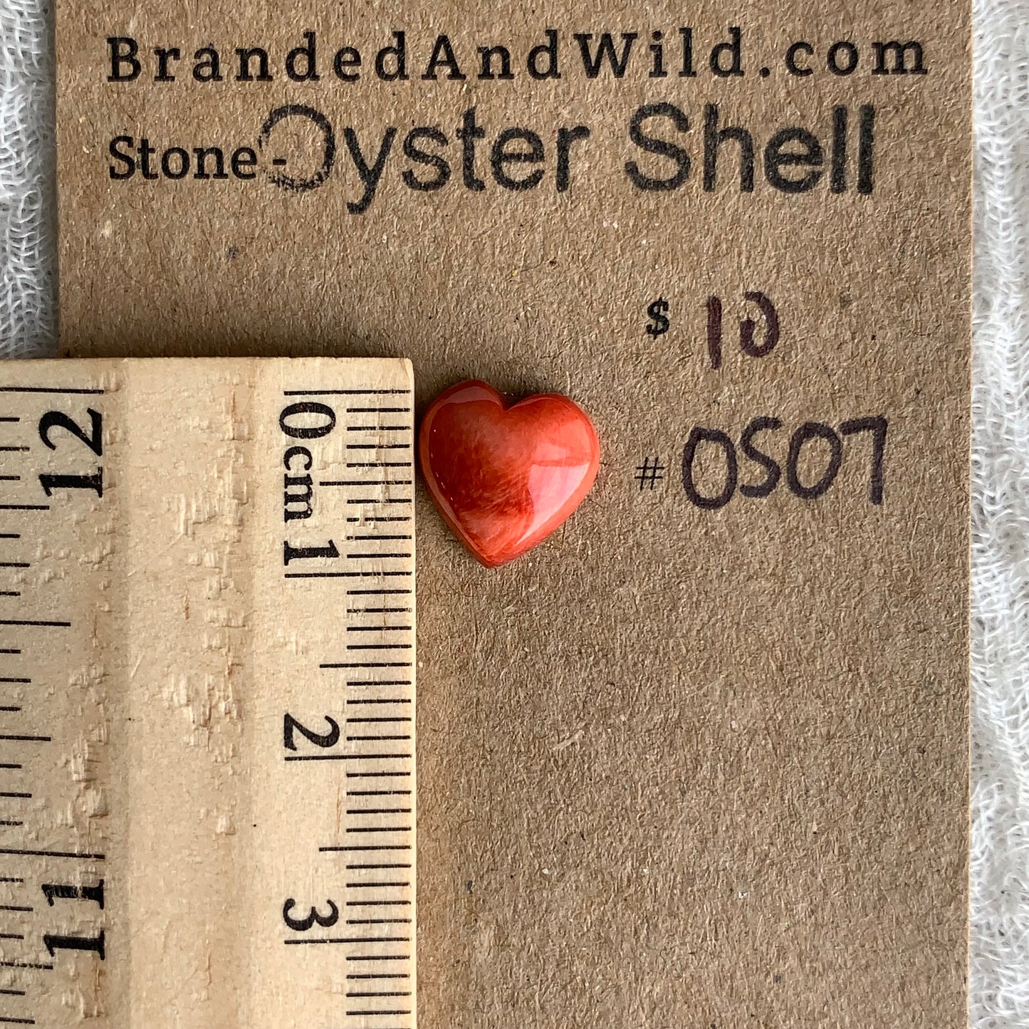Oystershell Cabochon - OS07