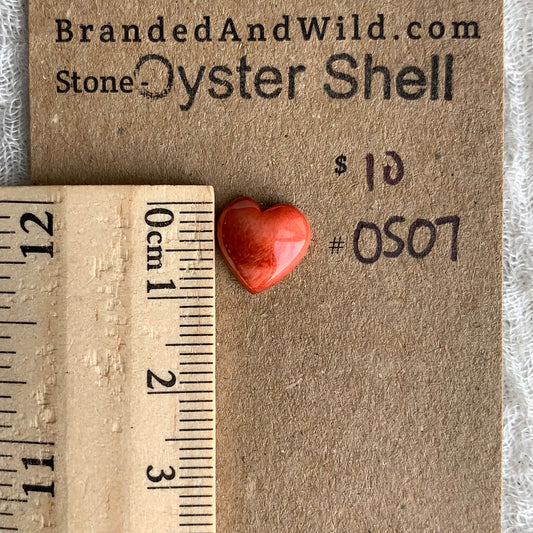 Oystershell Cabochon - OS07