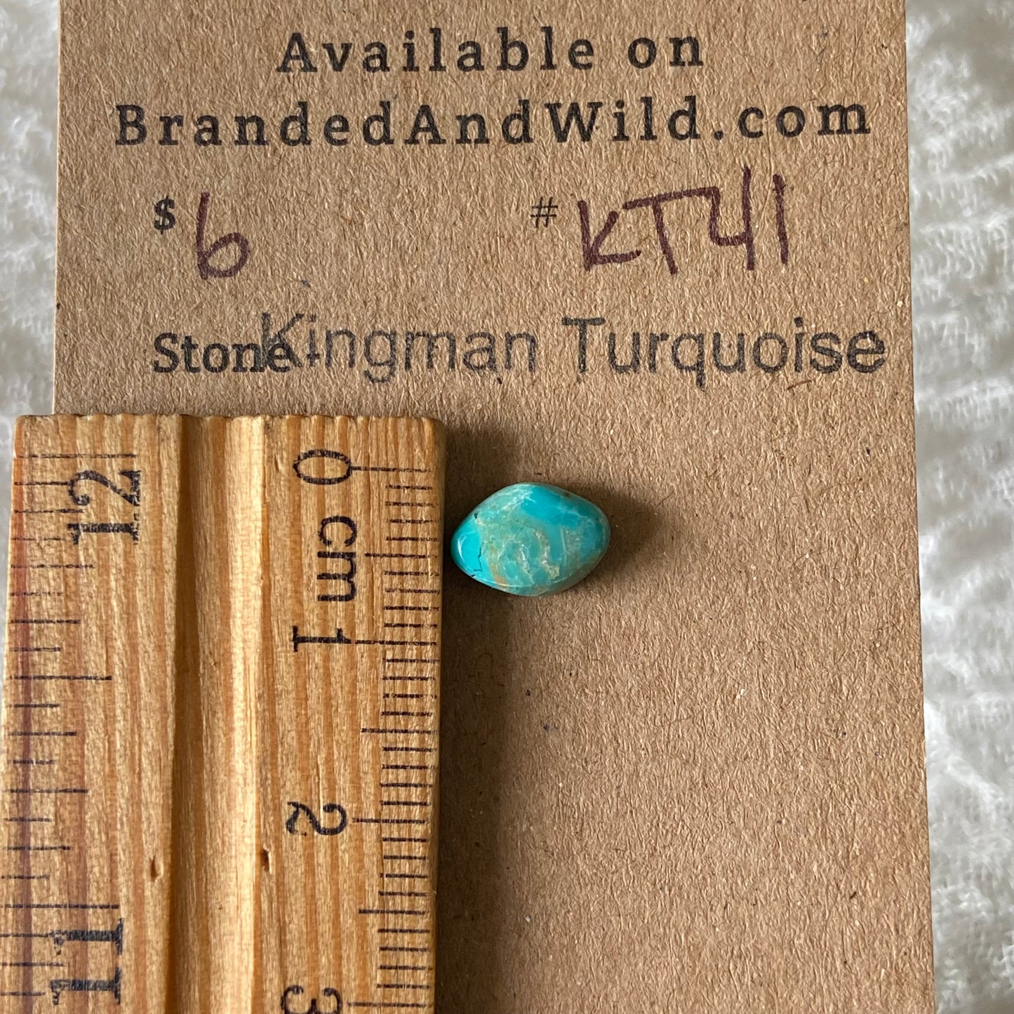 Kingman Turquoise Cabochon - KT41