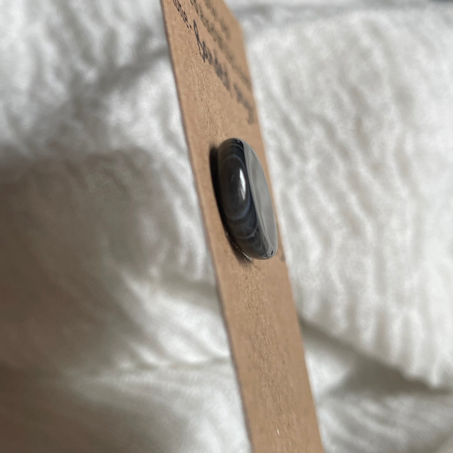 Black Onyx - Cabochon - BO89