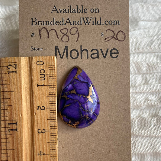 Mohave Cabochon - M89 Cabochon E034DD93-243F-4AB5-AD3B-4F2F84E43C28 Brandedandwild.com