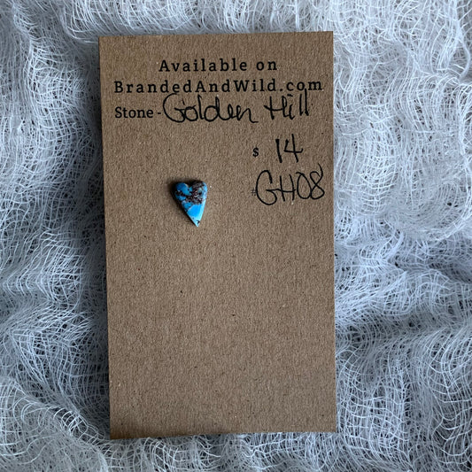 Golden Hill Cabochon - GH08