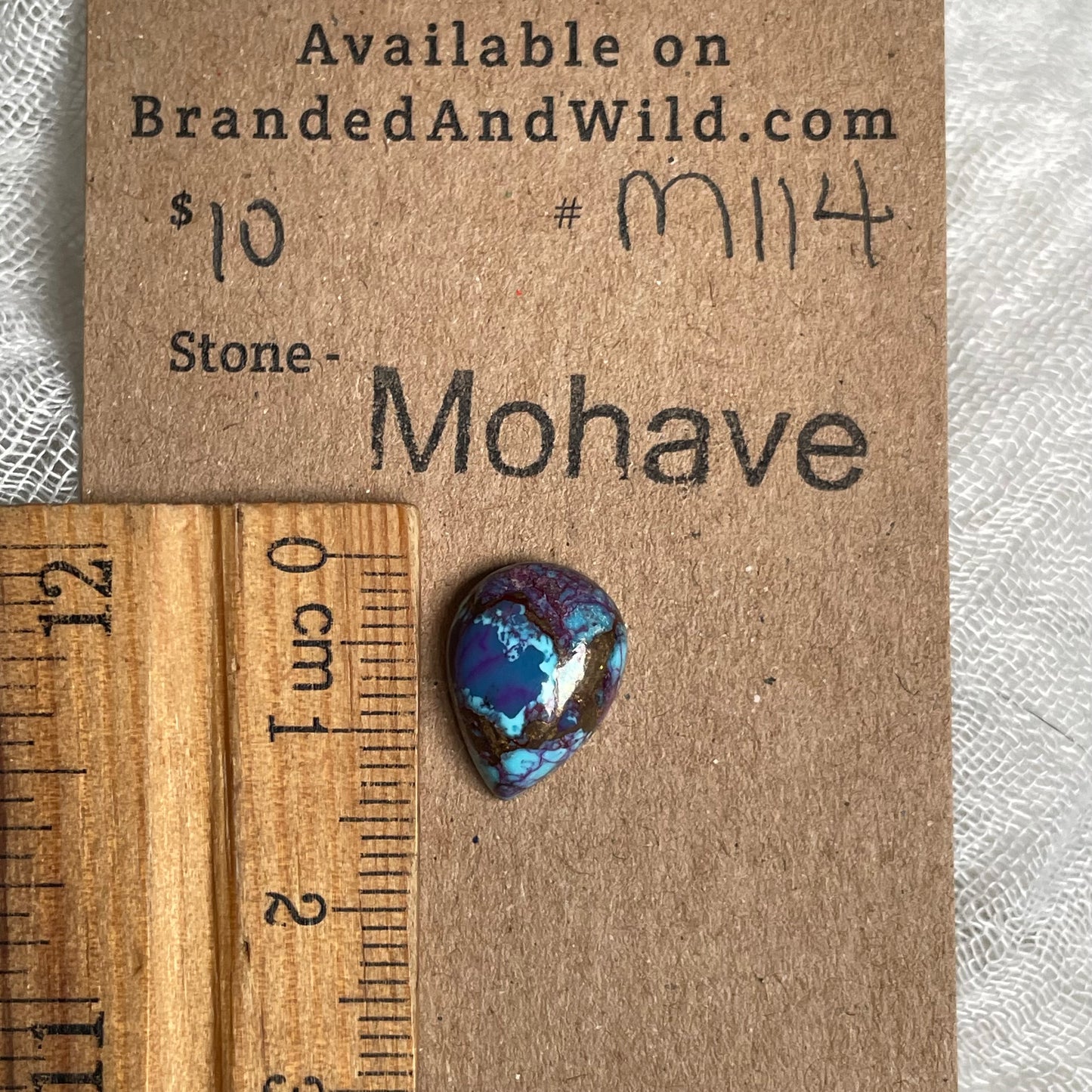 Mohave Cabochon - M114