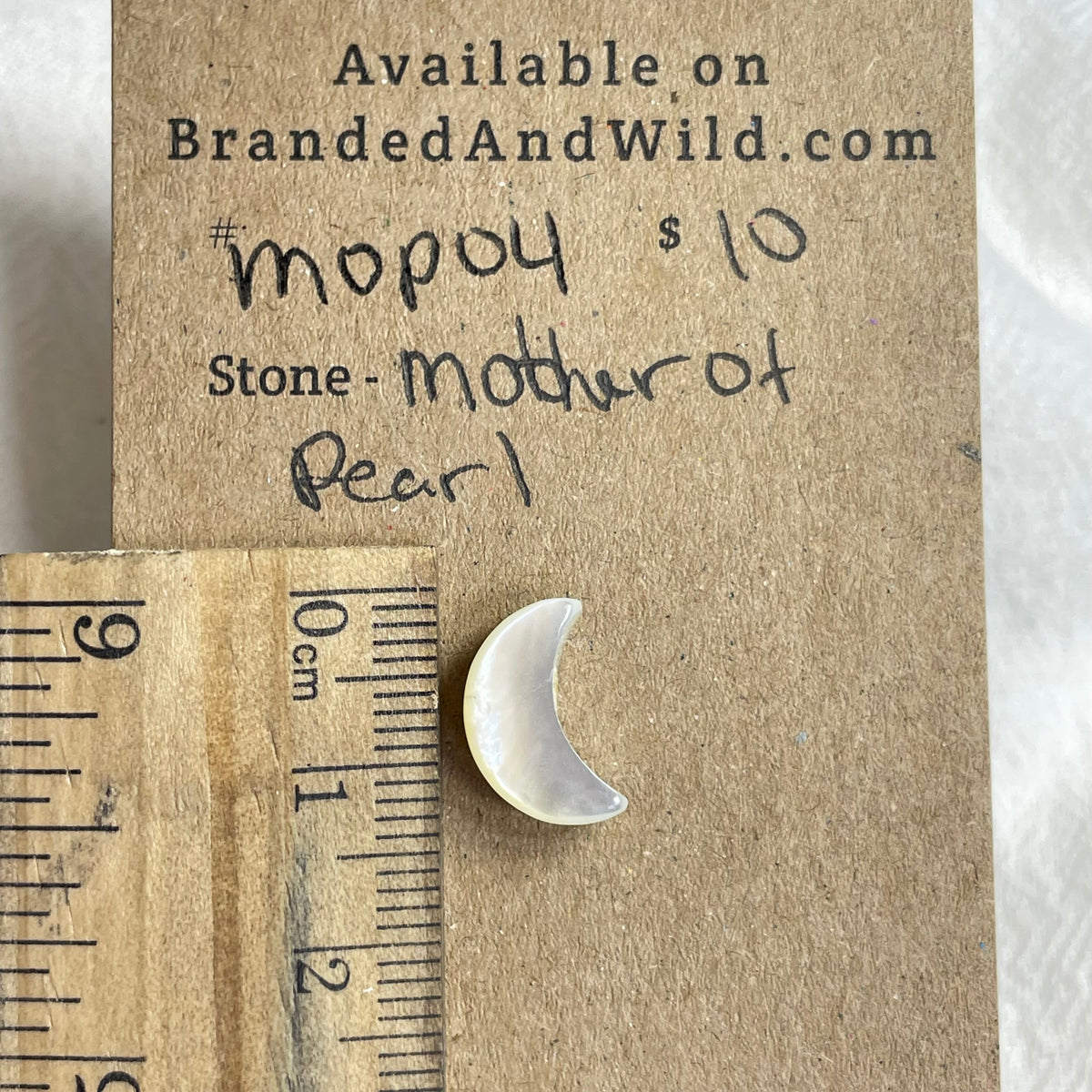 Mother of pearl cabochon - MP04