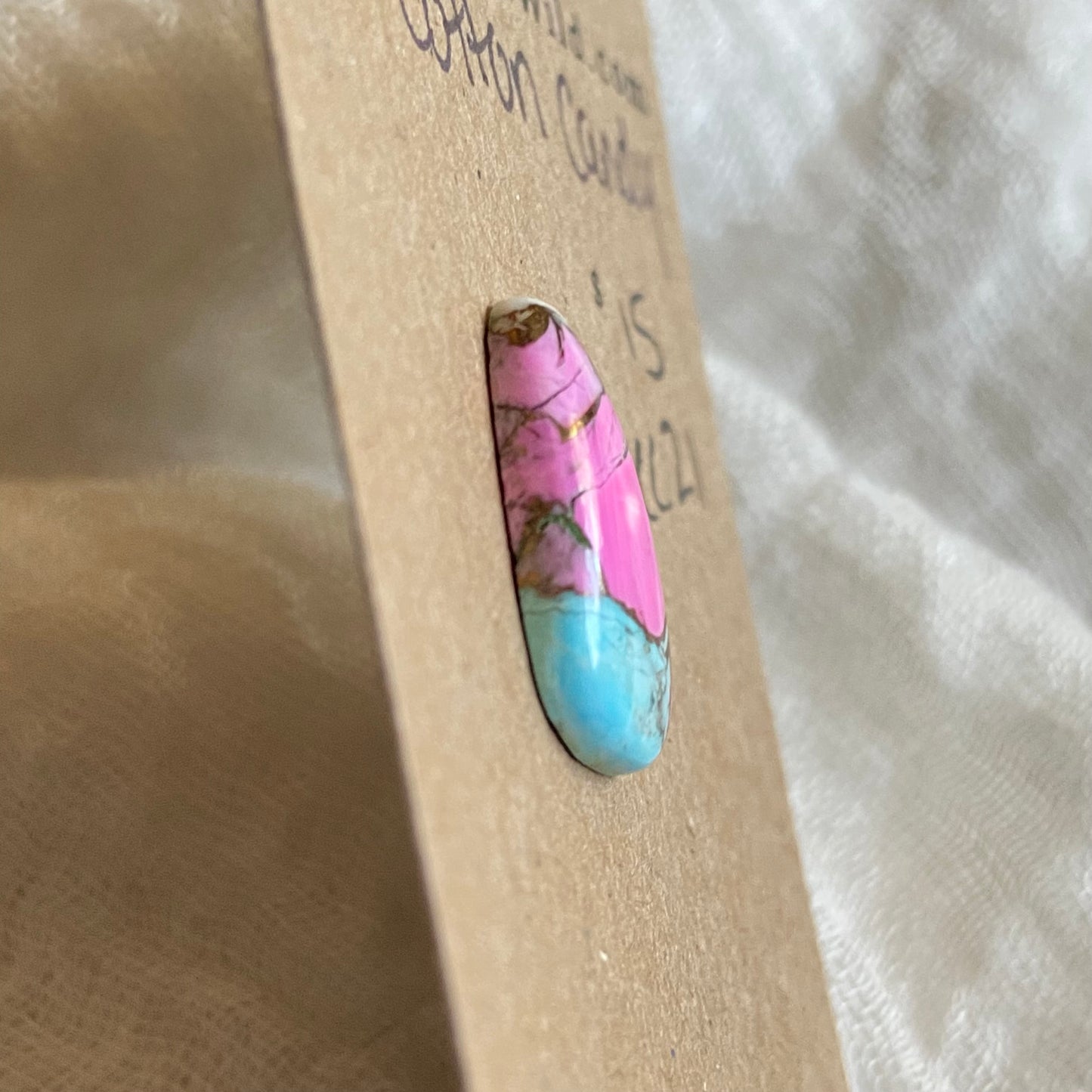 Cotton Candy Cabochon - CC21 E080E8FE-3B09-4436-A601-315204DC8461 Brandedandwild.com