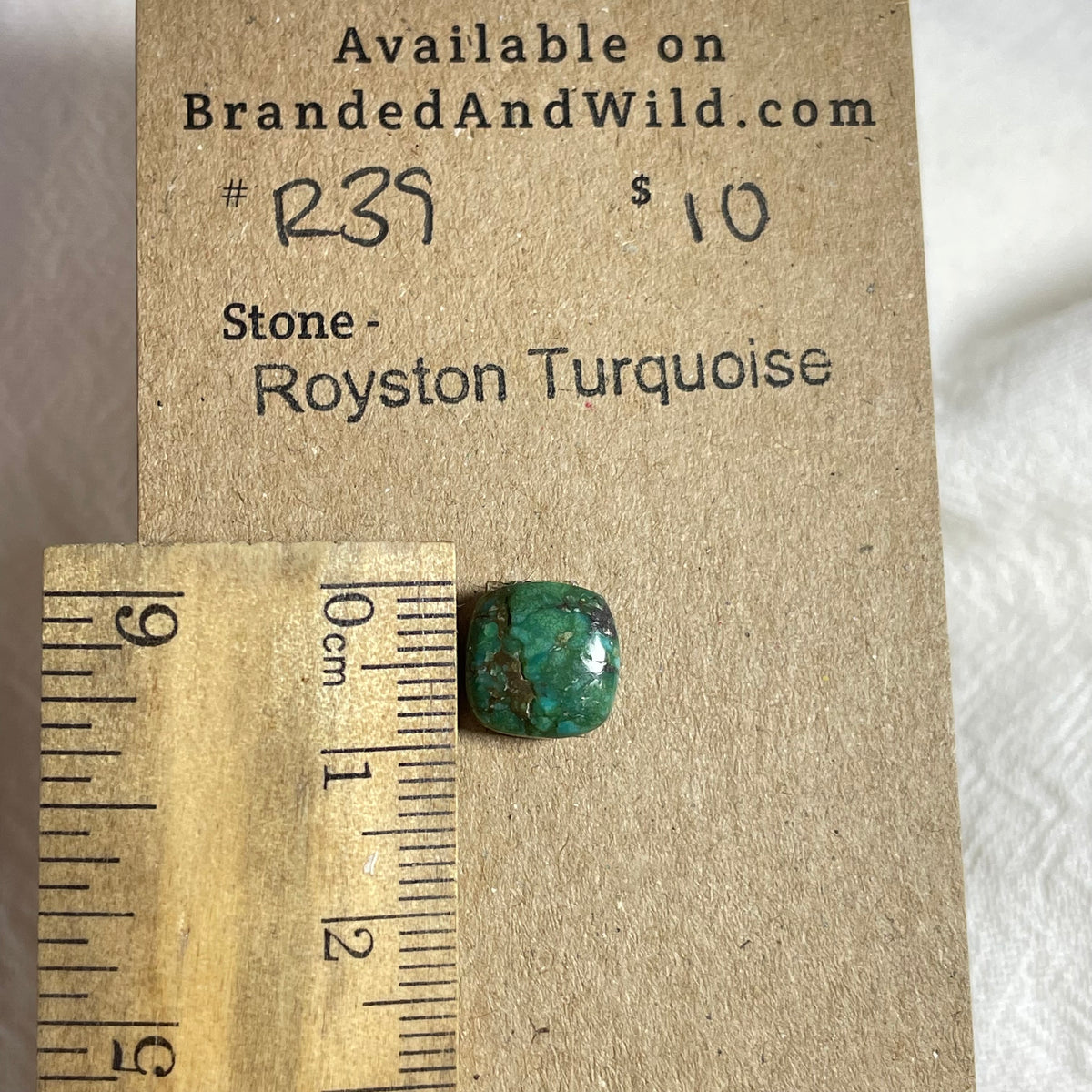 Royston Turquoise Cabochon - R39