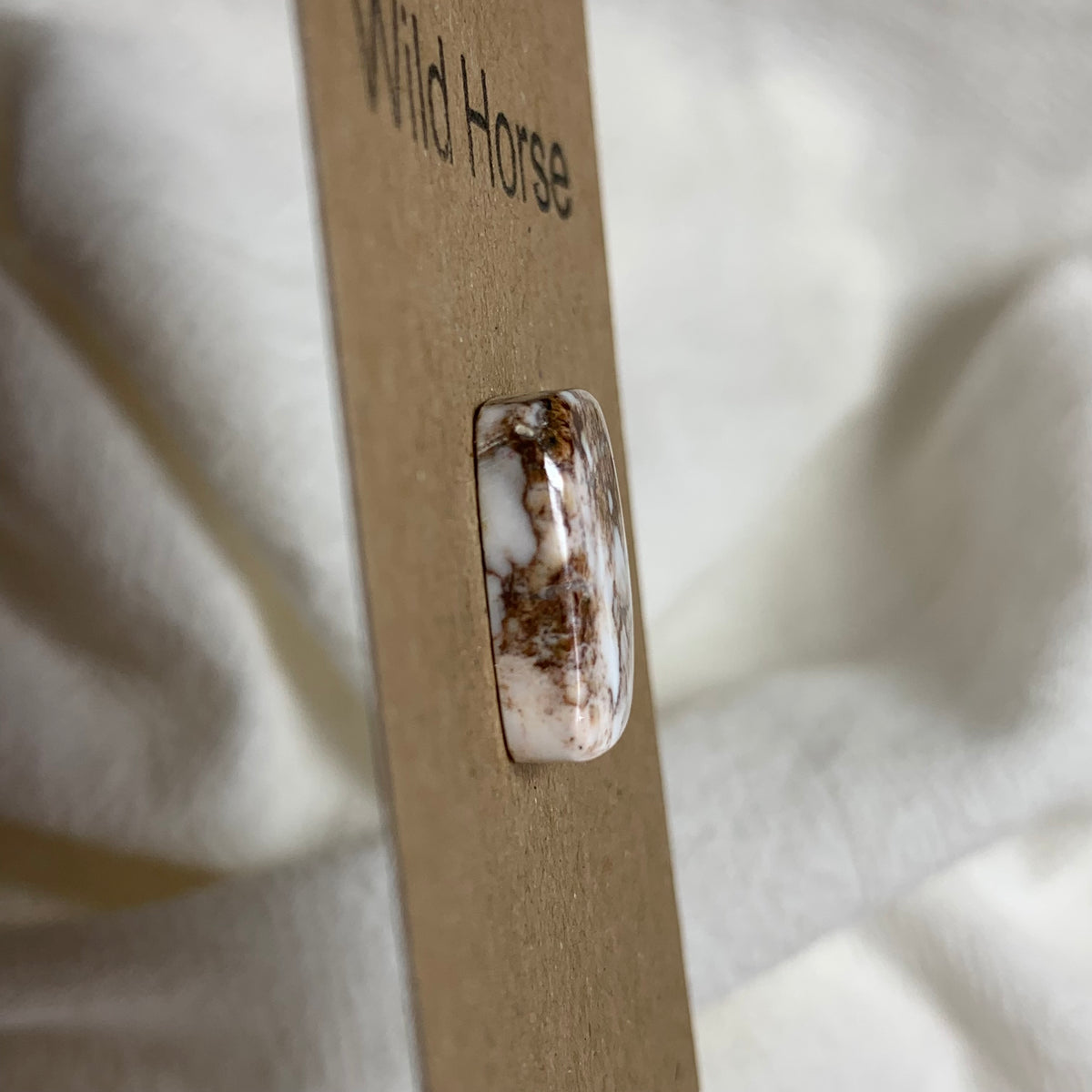 Wild Horse Cabochon - WH95 E0A0214D-52FA-4396-B828-89276229FE56 Brandedandwild.com