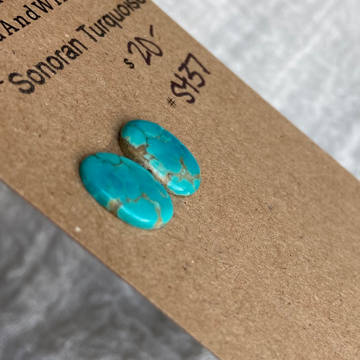 Sonoran Turquoise Cabochon - ST37