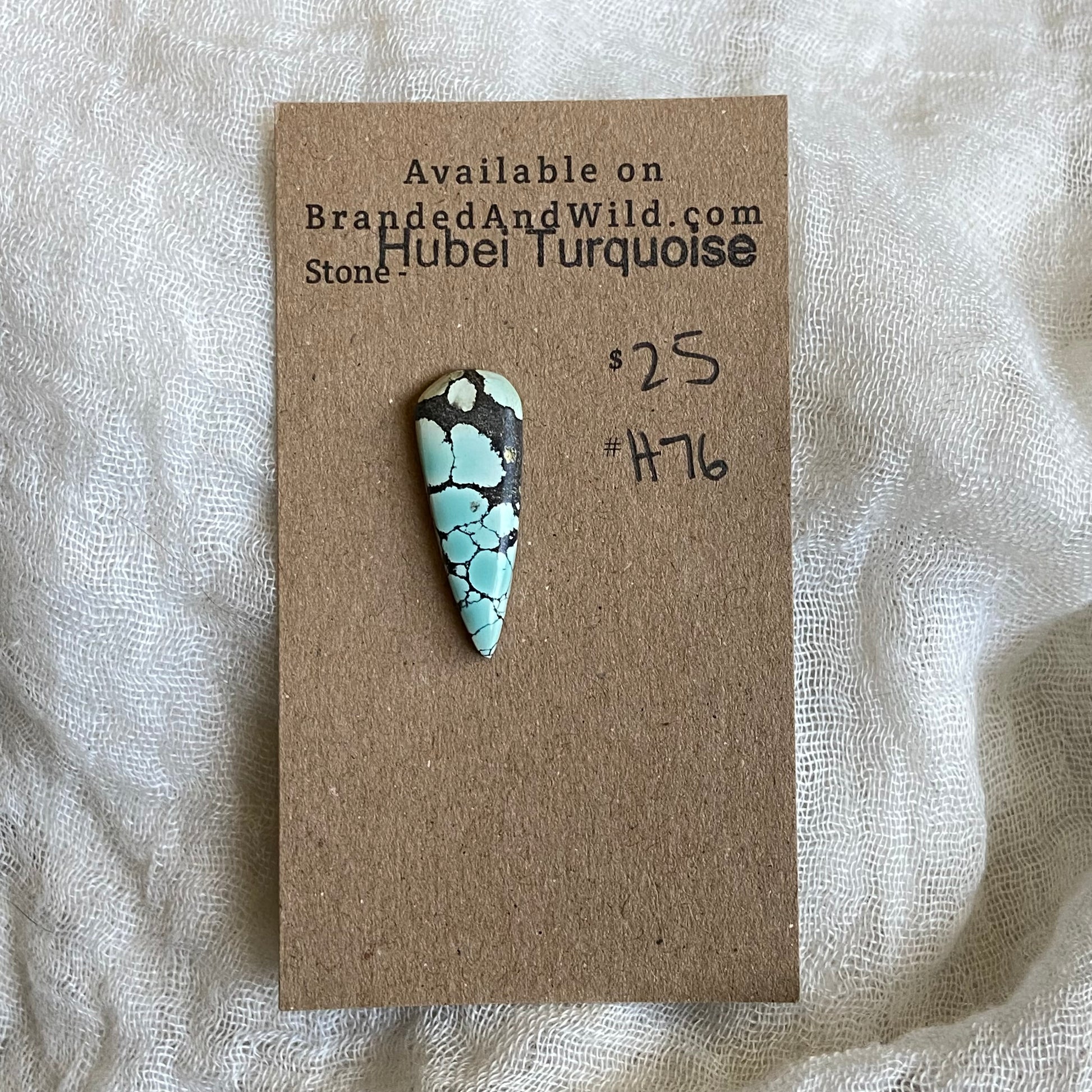 Hubei Turquoise Cabochon - H76 E0A7A528-8D7D-4CFD-9626-4E7411DC05AA Brandedandwild.com