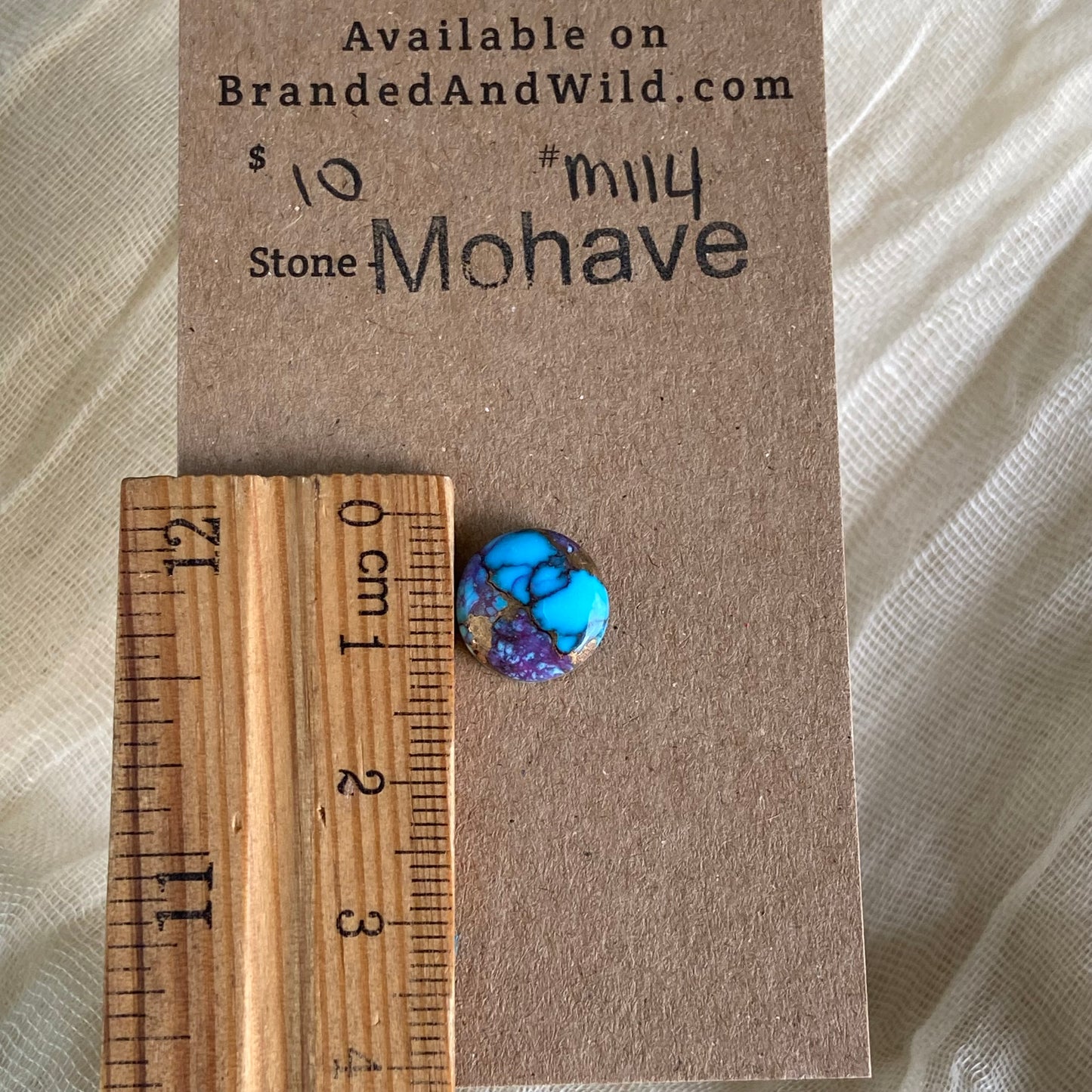 Mohave Cabochon - M114
