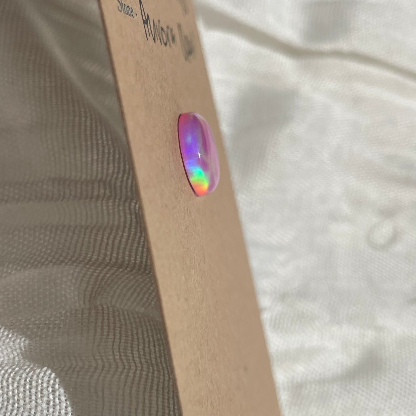 Aurora Opal Cabochon - A040 E0A8593B-9123-4266-AB08-B372046F8235 Brandedandwild.com
