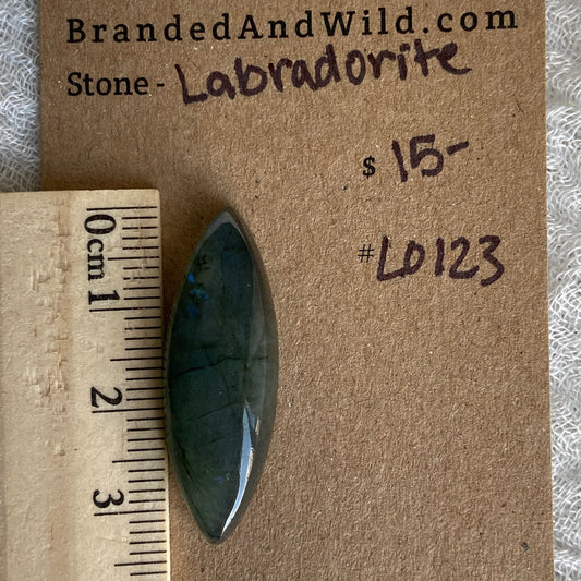 Labradorite Cabochon - L0123