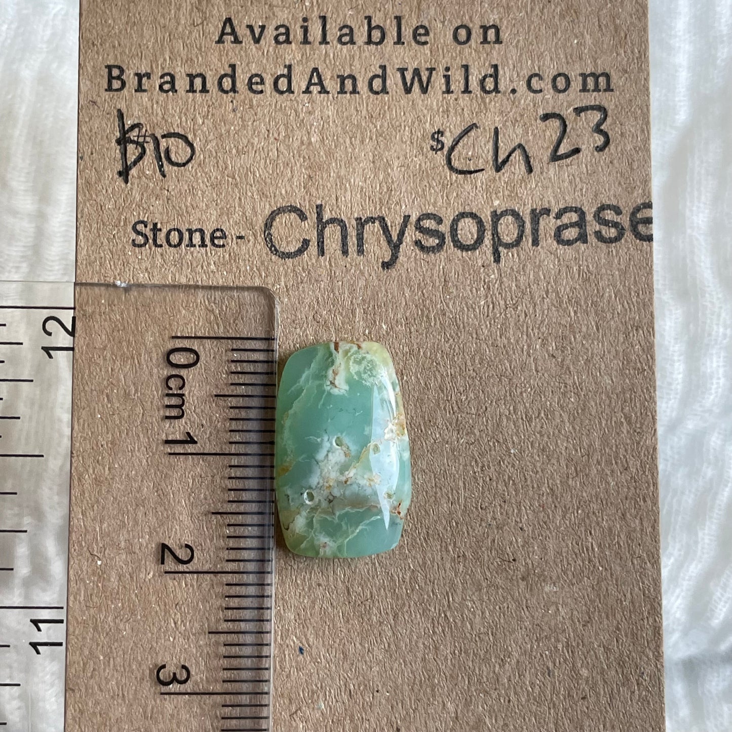 Chrysoprase Cabochon - Ch23