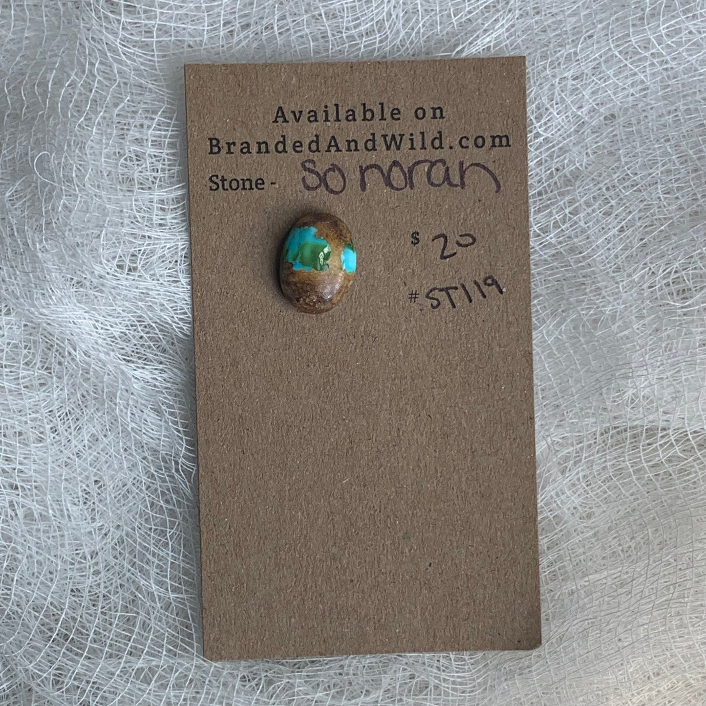 Sonoran Turquoise Cabochon - ST119