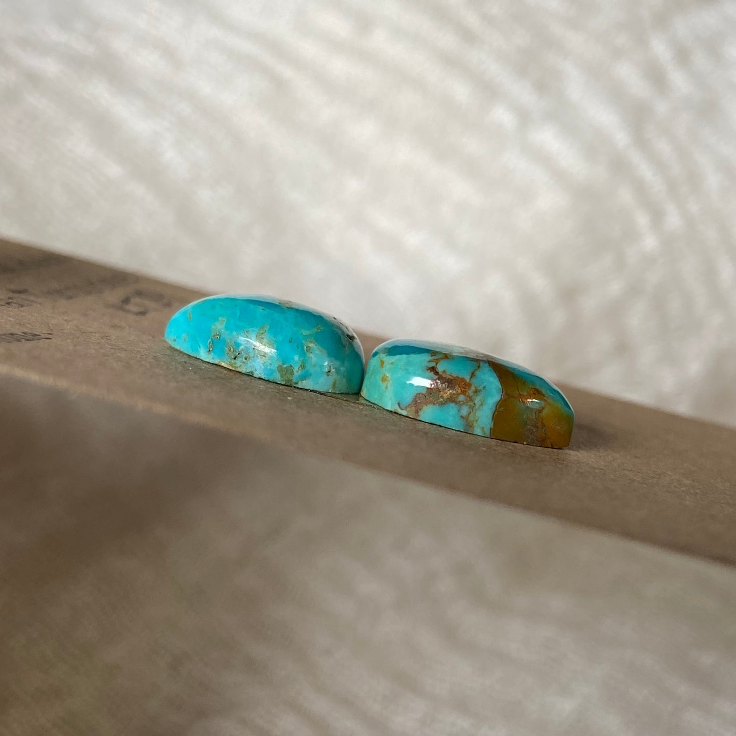 Kingman Turquoise Cabochon - KT29 E0B75D13-5395-46DB-8296-EEFA6786948E Brandedandwild.com