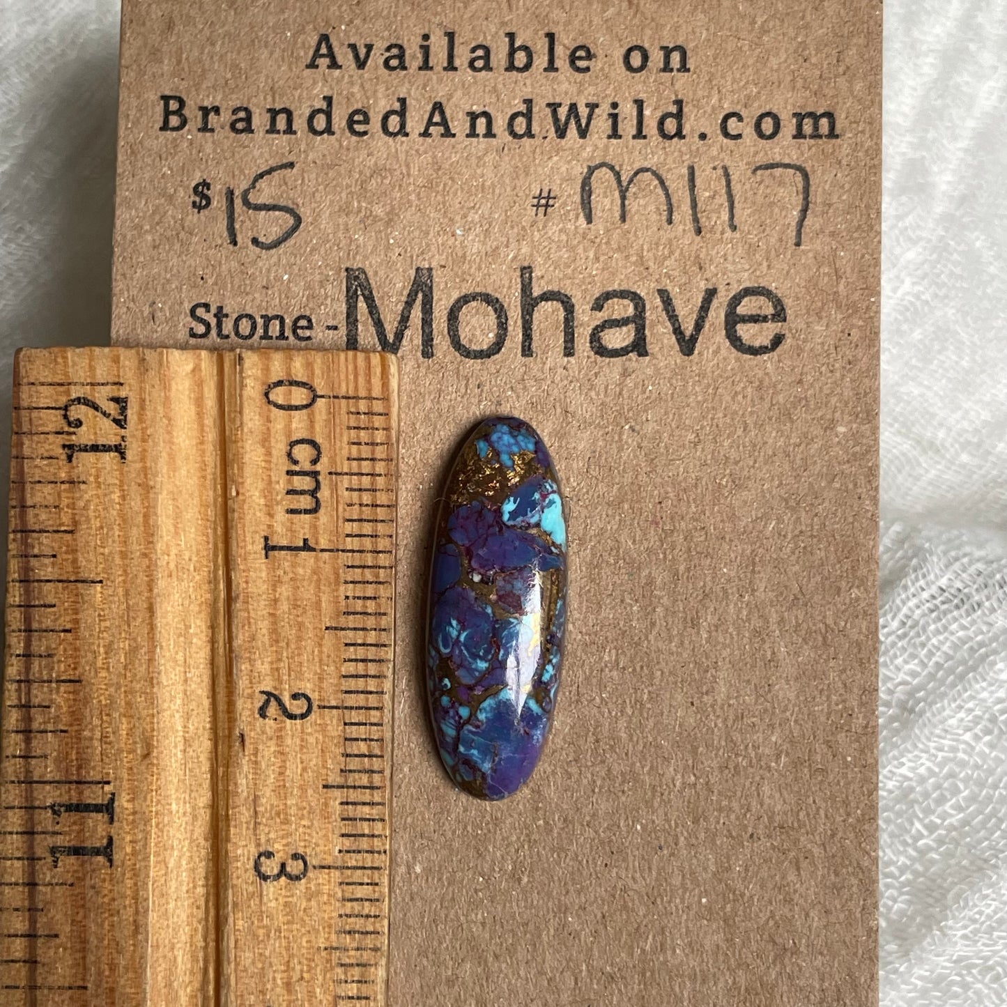 Mohave Cabochon - M117