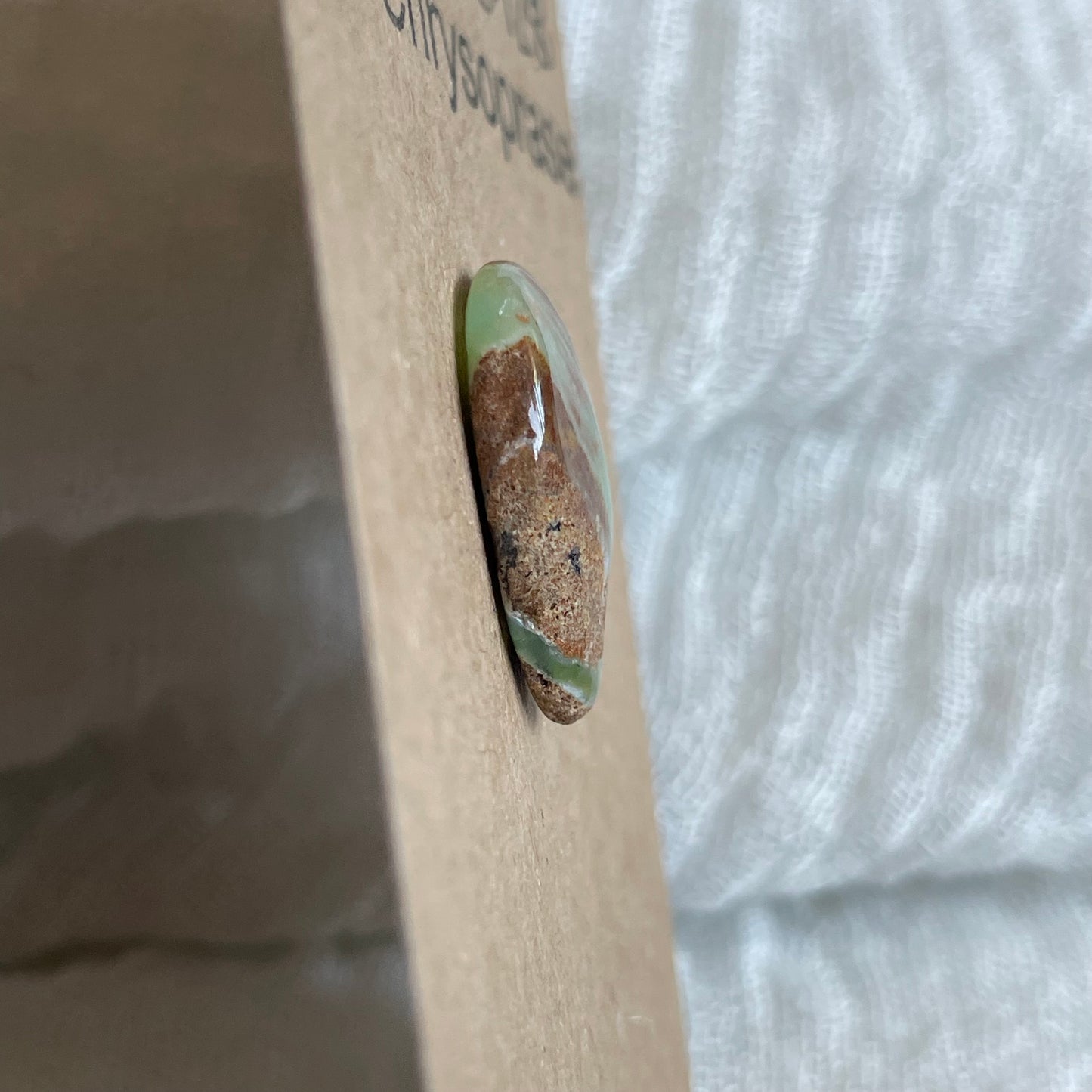 Chrysoprase Cabochon - Ch28