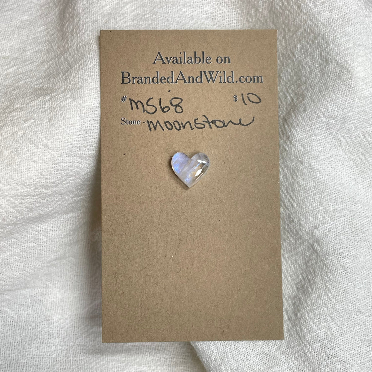Moonstone Cabochon - MS68
