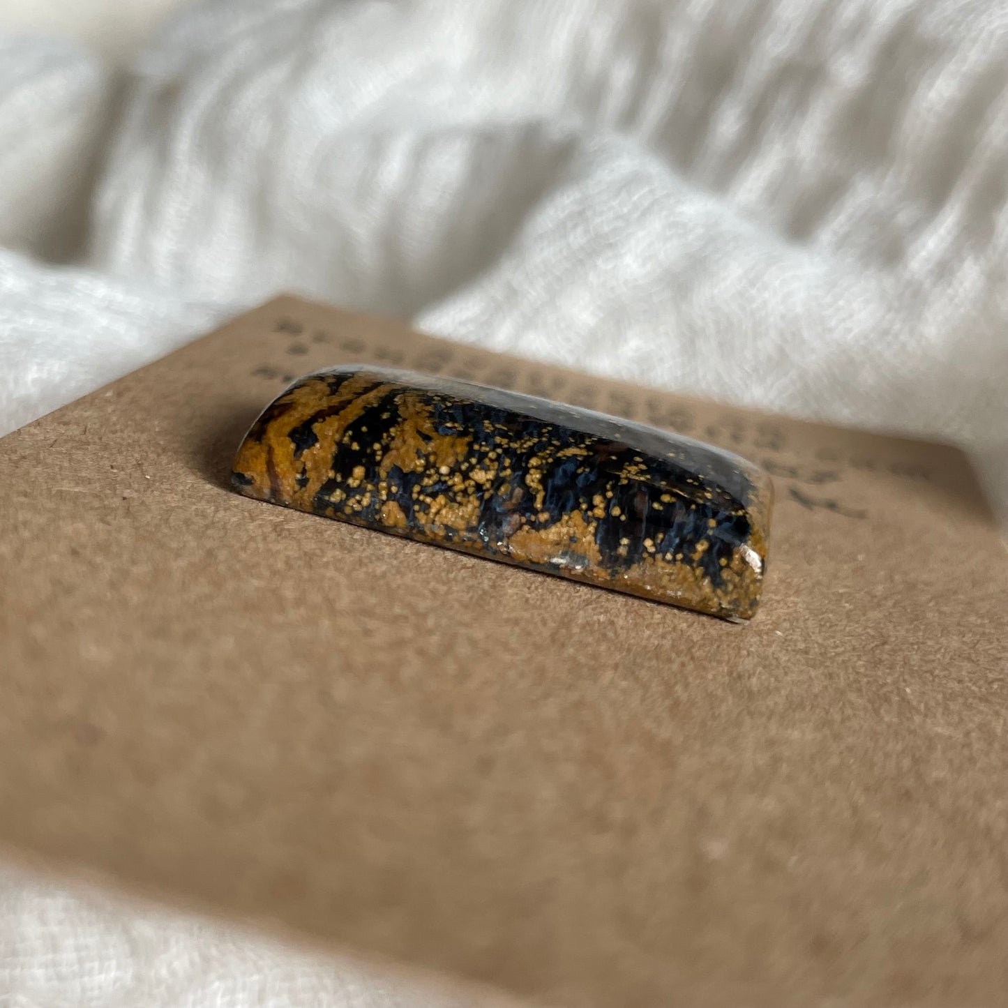 Pietersite Cabochon - PT03 E0D87550-AE5F-4B48-9289-6BFEF8F3A1D4 Brandedandwild.com