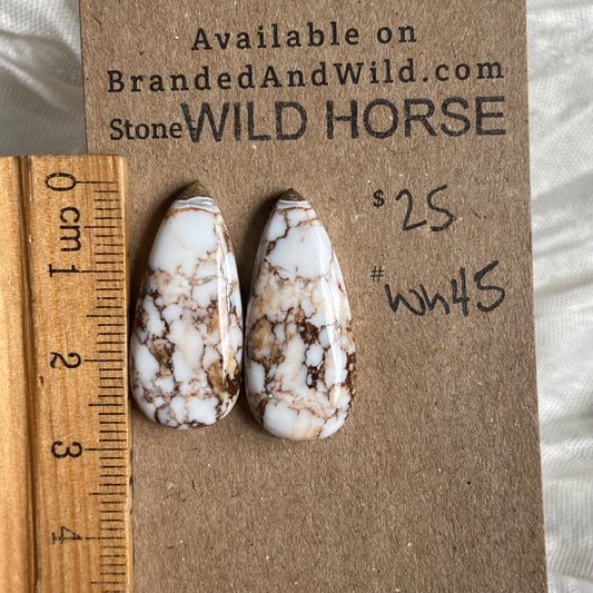 Wild Horse Cabochon - WH45 E0E9DE5E-2D6C-4D1D-AE52-0B351B811A1C Brandedandwild.com