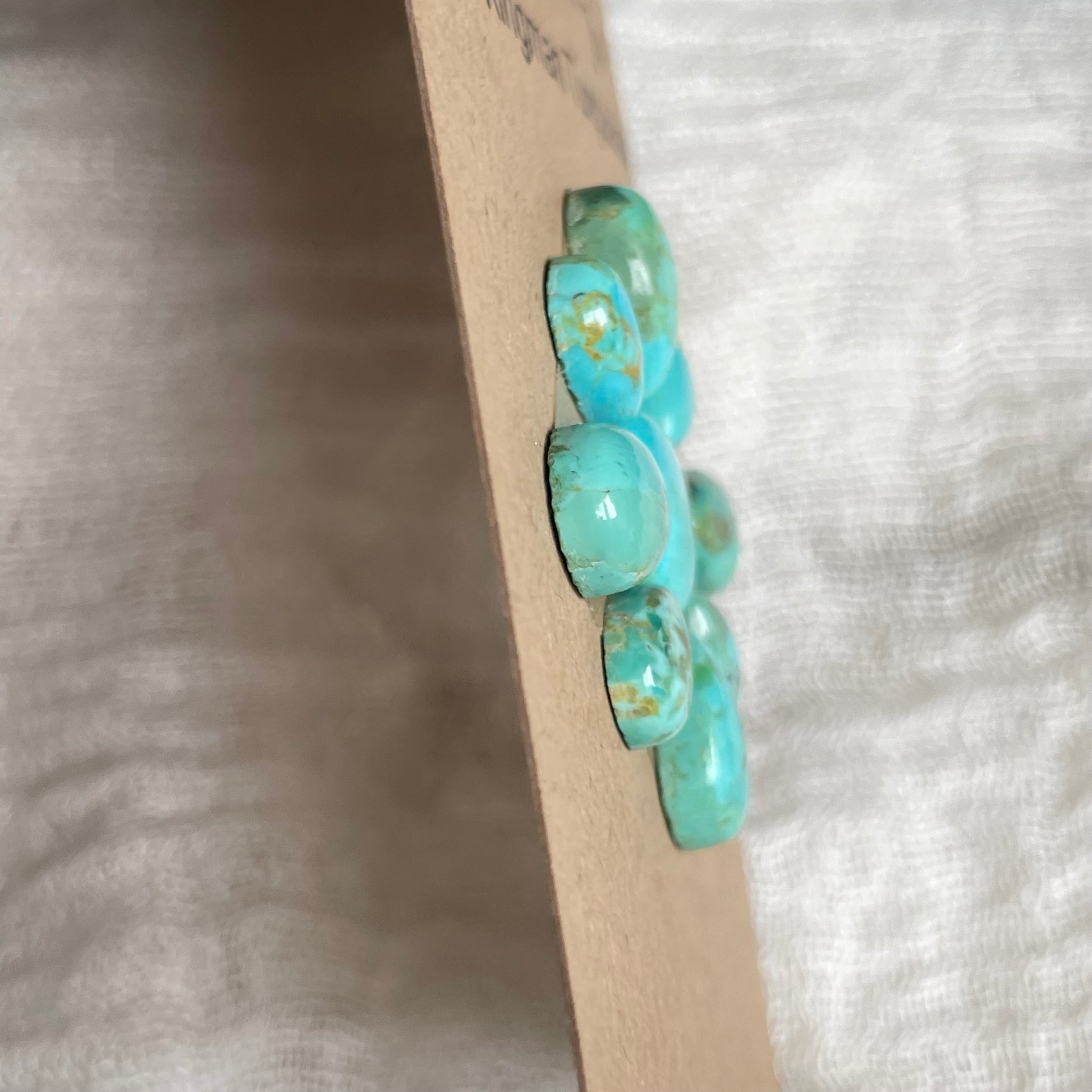 Kingman Turquoise Cabochon - KT140 E1144B68-14A6-4162-AC68-9729130A1AE6 Brandedandwild.com
