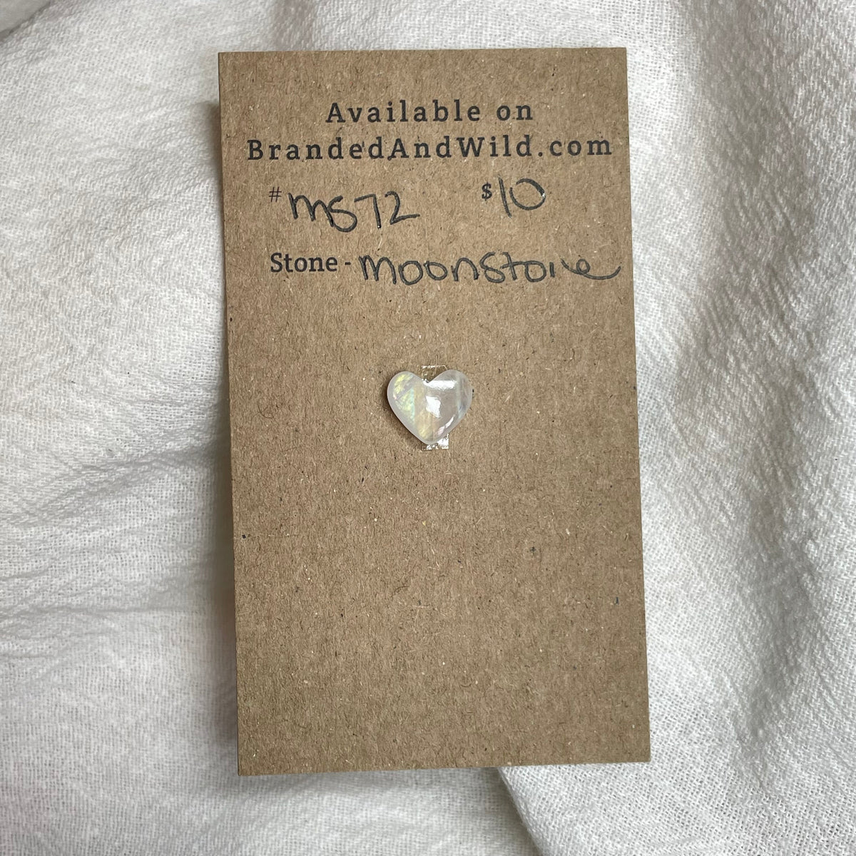 Moonstone Cabochon - MS72