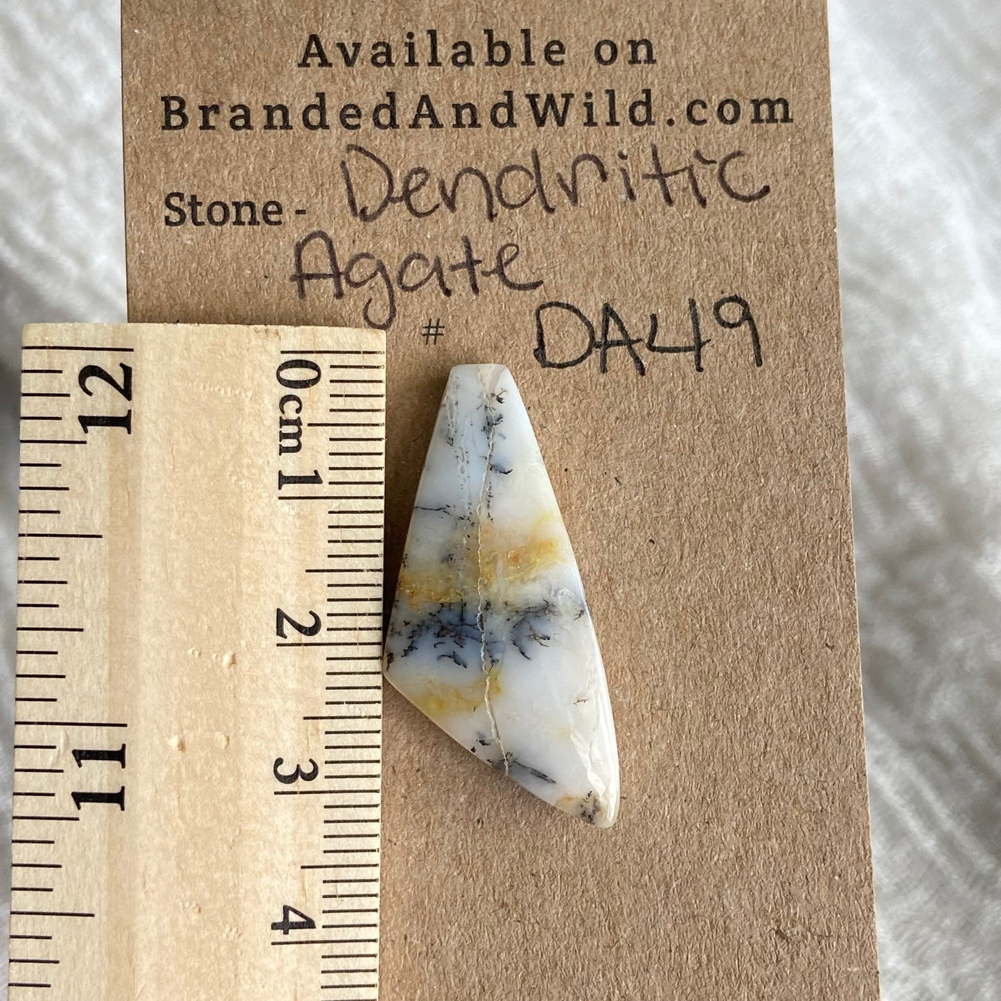 Dendritic Agate Cabochon - DA49