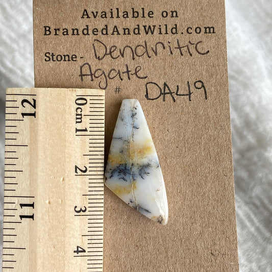 Dendritic Agate Cabochon - DA49